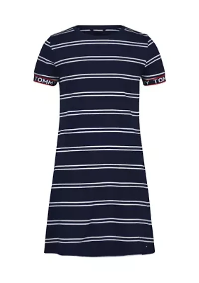 Girls 7-16 Stripe Dress