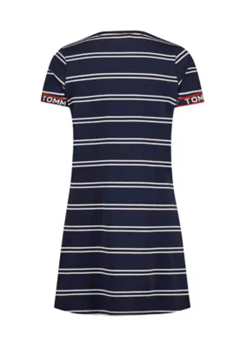 Girls 7-16 Stripe Dress
