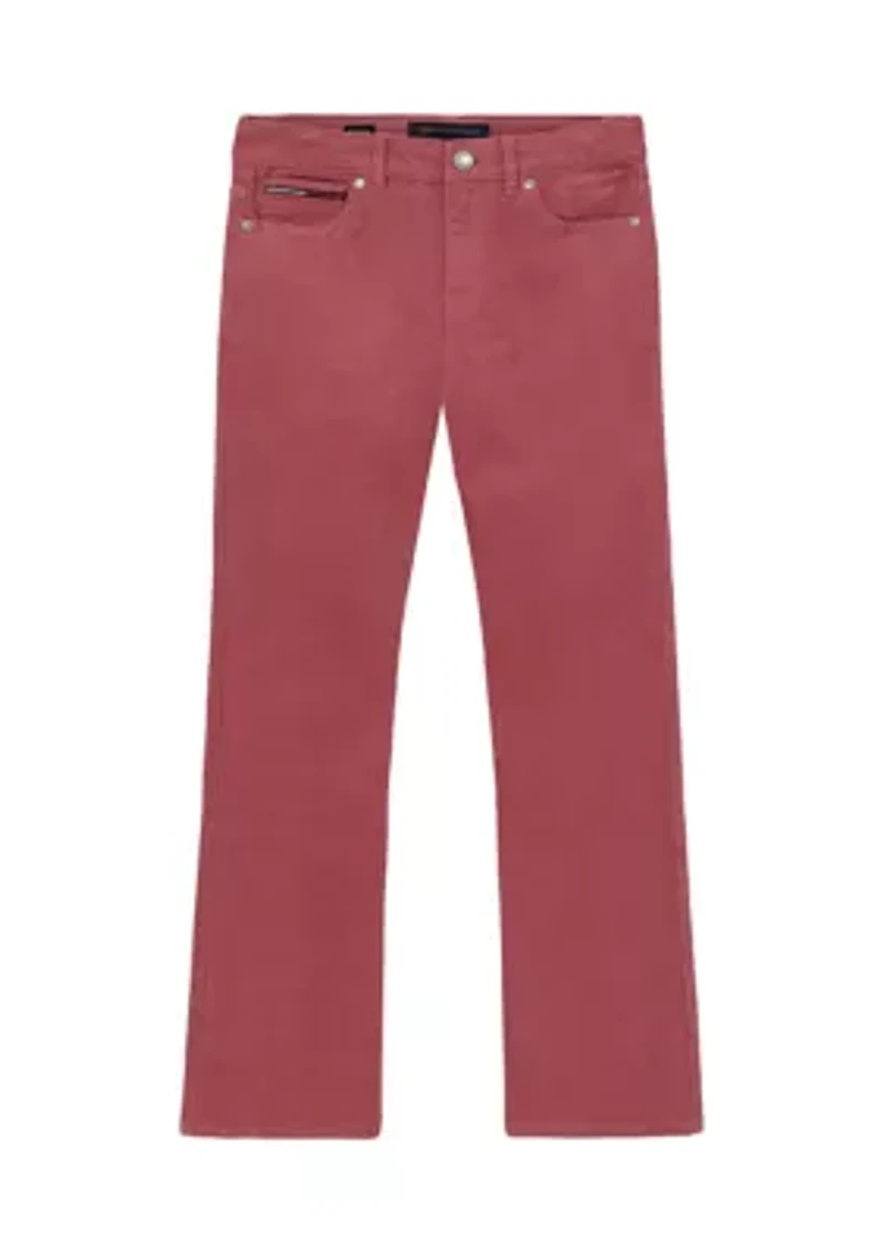 Girls 7-16 Stretch Corduroy Pants