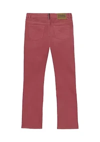 Girls 7-16 Stretch Corduroy Pants