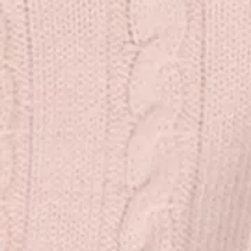 Girls 7-16 Cable Sweater