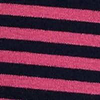 Girls 7-16 Striped Ribbed Long Sleeve T-Shirt