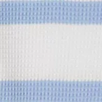 Girls 7-16 Waffle Stripe Top