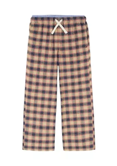 Girls 7-16 Plaid Lounge Pants