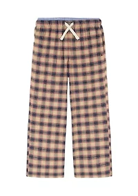 Girls 7-16 Plaid Lounge Pants