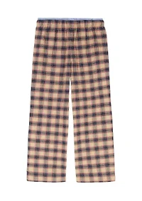 Girls 7-16 Plaid Lounge Pants
