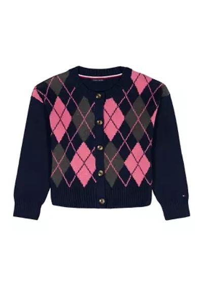 Girls 7-16 Argile Sweater