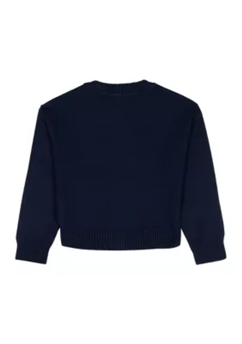 Girls 7-16 Argile Sweater