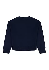 Girls 7-16 Argile Sweater