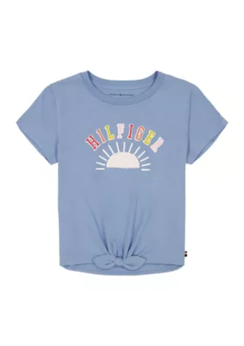 Girls 7-16 Sunrise Flip Sequin Graphic T-Shirt