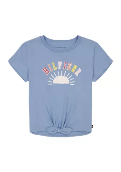 Girls 7-16 Sunrise Flip Sequin Graphic T-Shirt