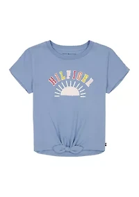 Girls 7-16 Sunrise Flip Sequin Graphic T-Shirt