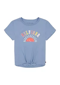 Girls 7-16 Sunrise Flip Sequin Graphic T-Shirt