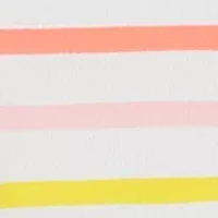 Girls 7-16 Printed Terry Romper