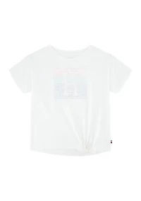 Girls 7-16 Sequin Side Graphic T-Shirt
