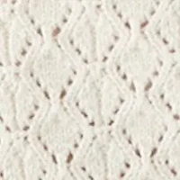 Girls 7-16 Crochet Sweater Tank Top