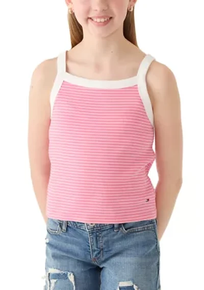 Girls 7-16 Striped Tank Top