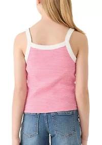 Girls 7-16 Striped Tank Top