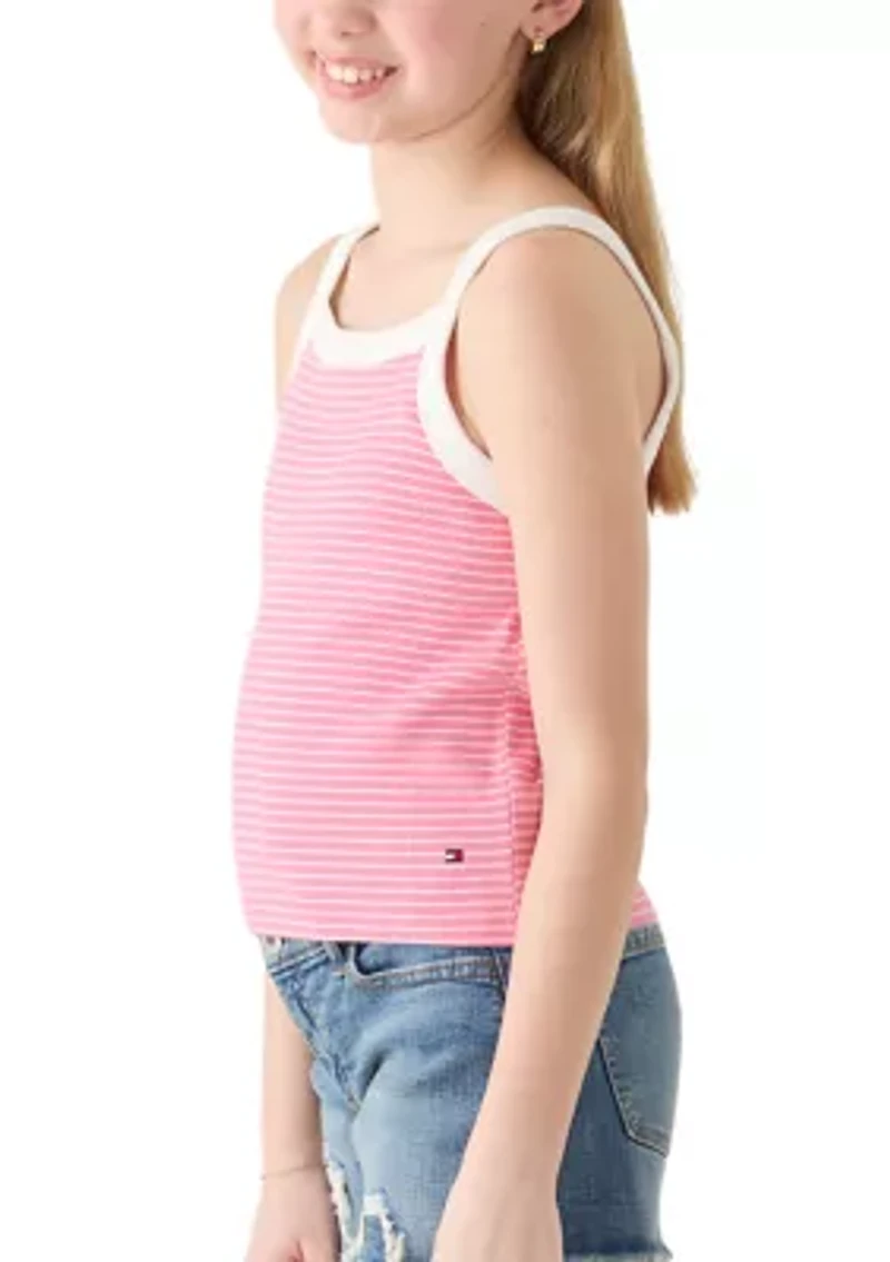 Girls 7-16 Striped Tank Top