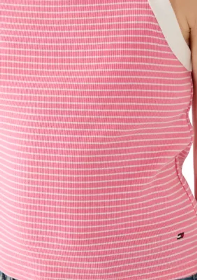 Girls 7-16 Striped Tank Top