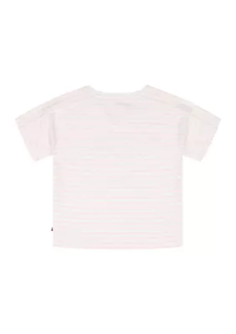 Girls 7-16 Striped Shirt
