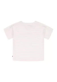 Girls 7-16 Striped Shirt