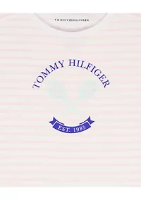 Girls 7-16 Striped Shirt
