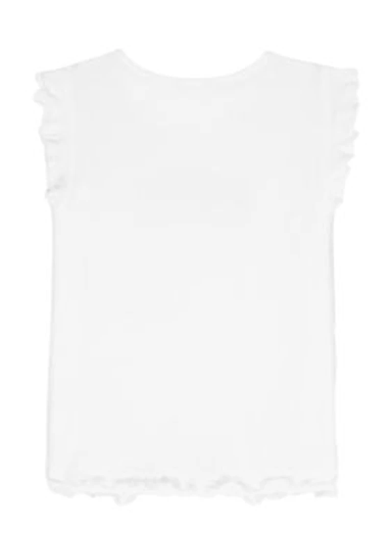 Girls 7-16 Knit Sleeveless Top