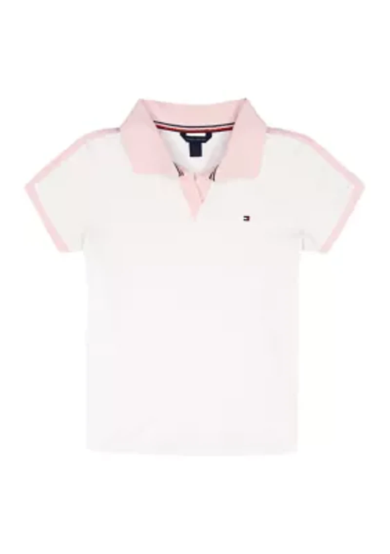 Girls 7-16 Tennis Polo Shirt