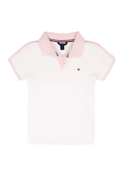 Girls 7-16 Tennis Polo Shirt