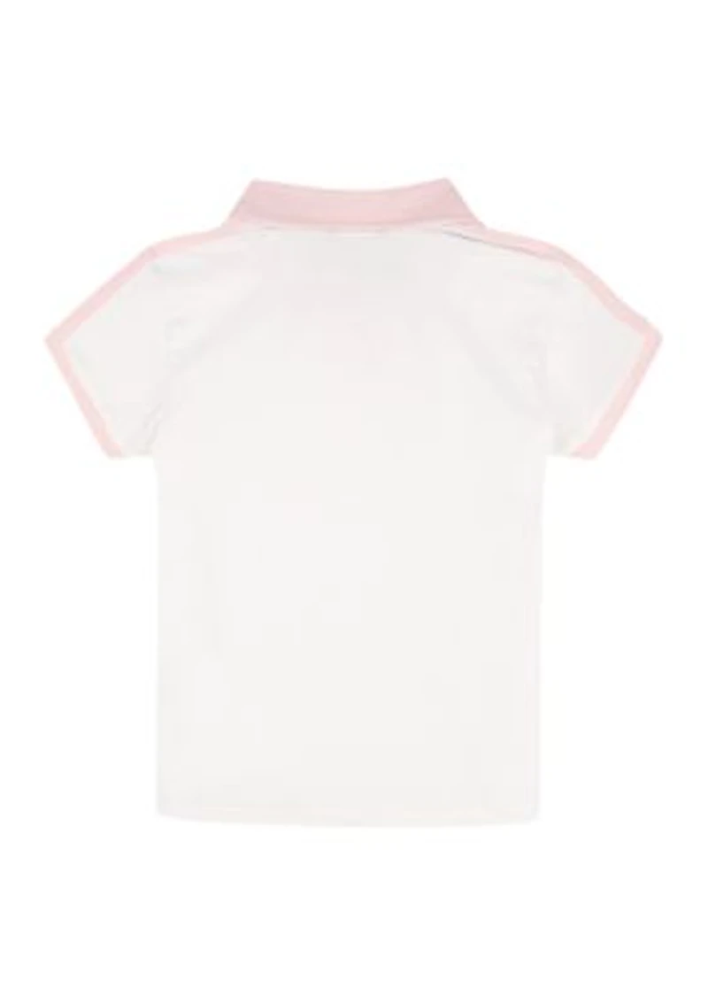 Girls 7-16 Tennis Polo Shirt