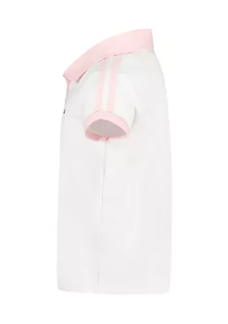 Girls 7-16 Tennis Polo Shirt