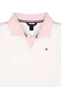 Girls 7-16 Tennis Polo Shirt