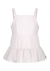 Girls 7-16 Seersucker Strappy Top