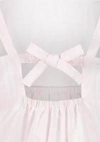 Girls 7-16 Seersucker Strappy Top