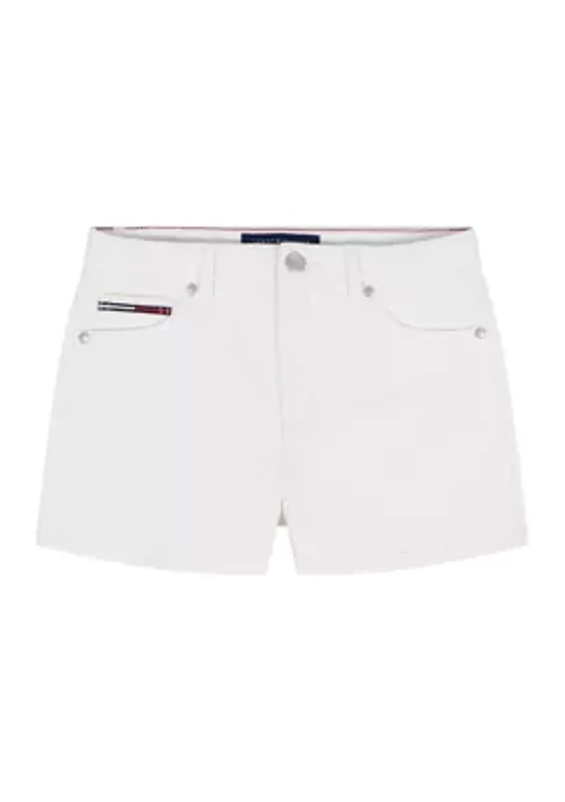 Girls 7-16 Denim Shorts