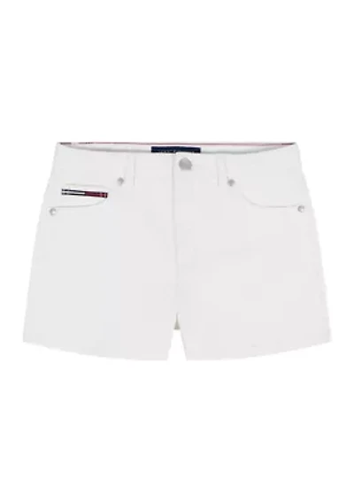 Girls 7-16 Denim Shorts