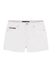 Girls 7-16 Denim Shorts