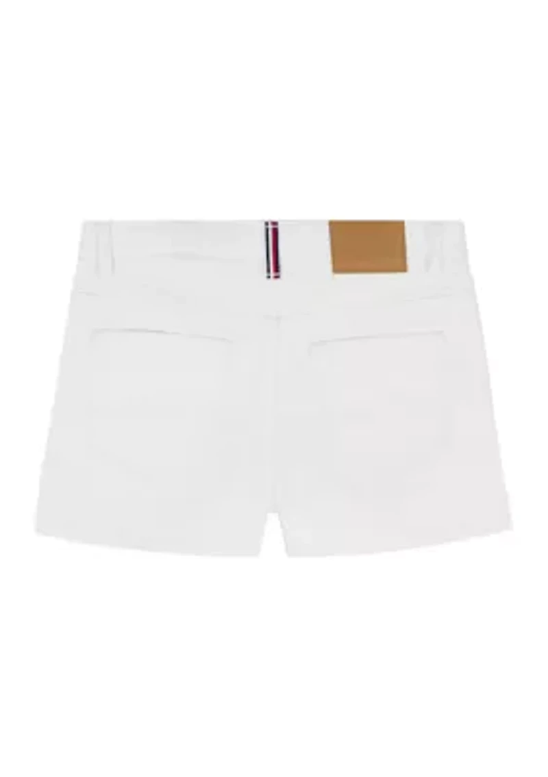 Girls 7-16 Denim Shorts