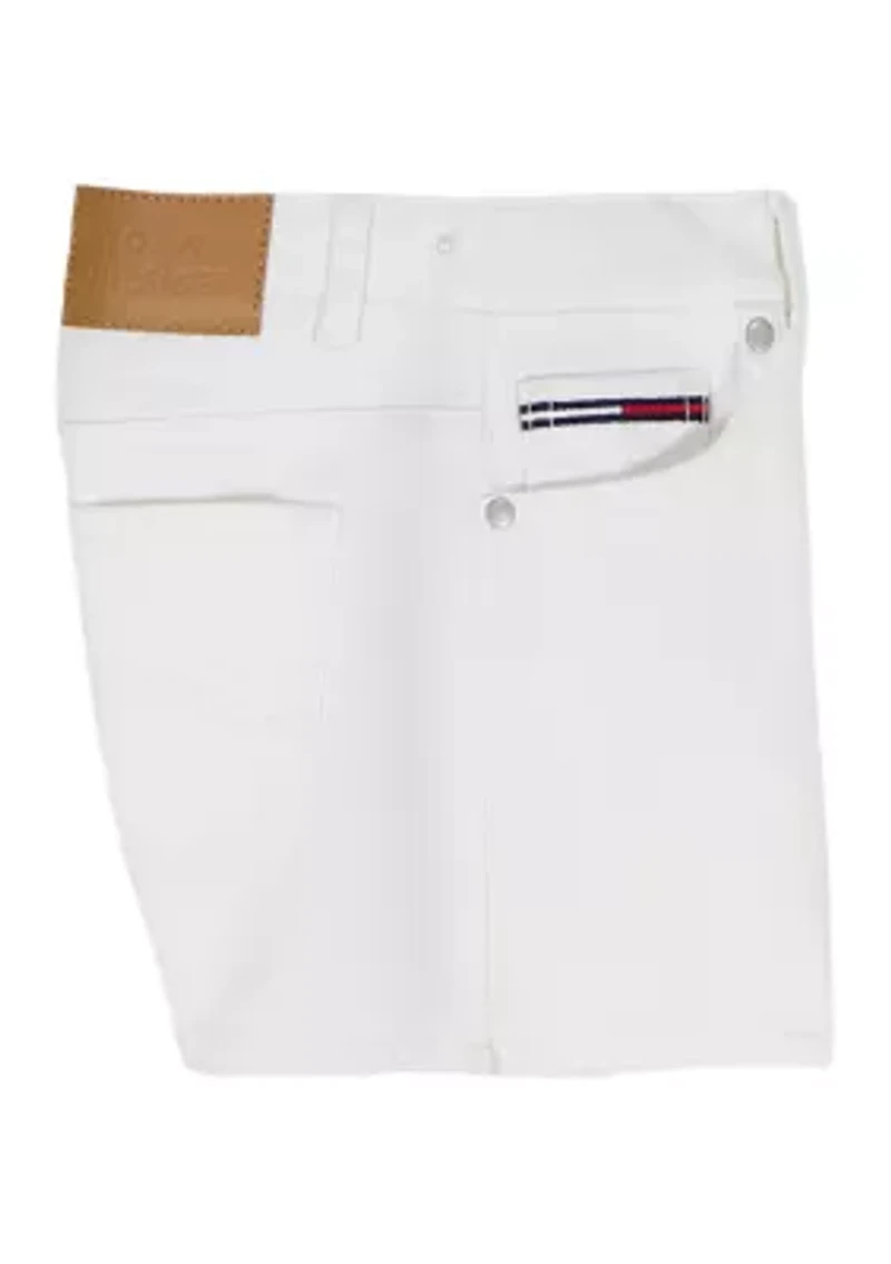Girls 7-16 Denim Shorts