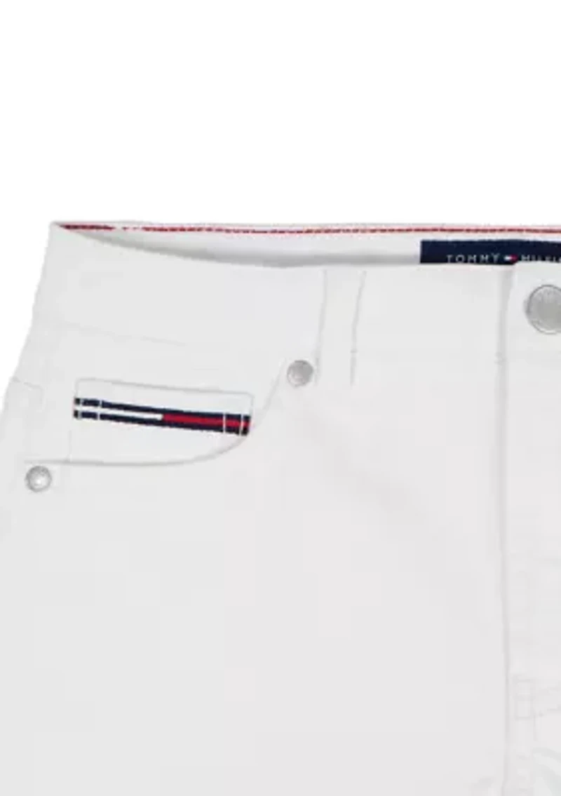Girls 7-16 Denim Shorts
