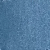 Girls 7-16 Denim Shirtdress
