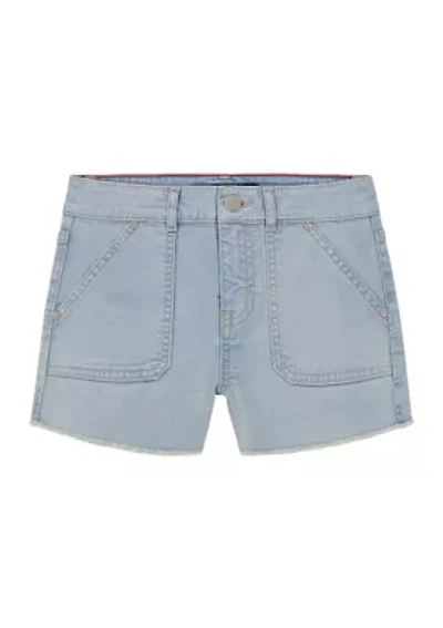 Girls 7-16 Porkchop Pocket Shorts