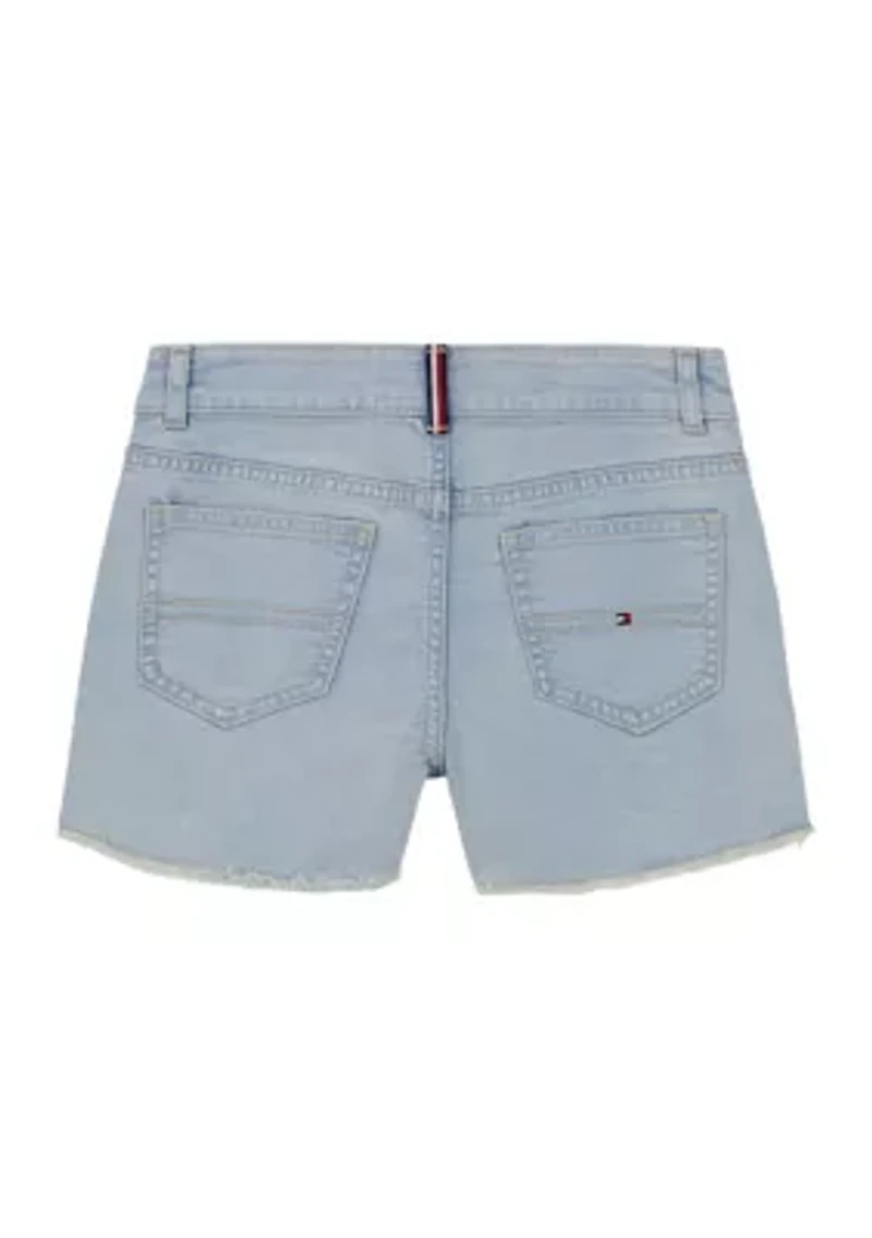 Girls 7-16 Porkchop Pocket Shorts