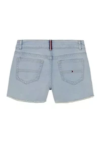 Girls 7-16 Porkchop Pocket Shorts