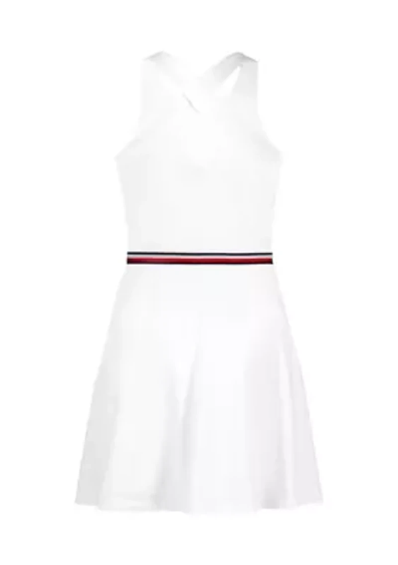 Girls 7-16 Game Day Sleeveles Dress