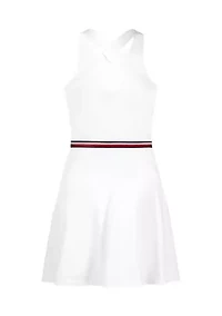 Girls 7-16 Game Day Sleeveles Dress