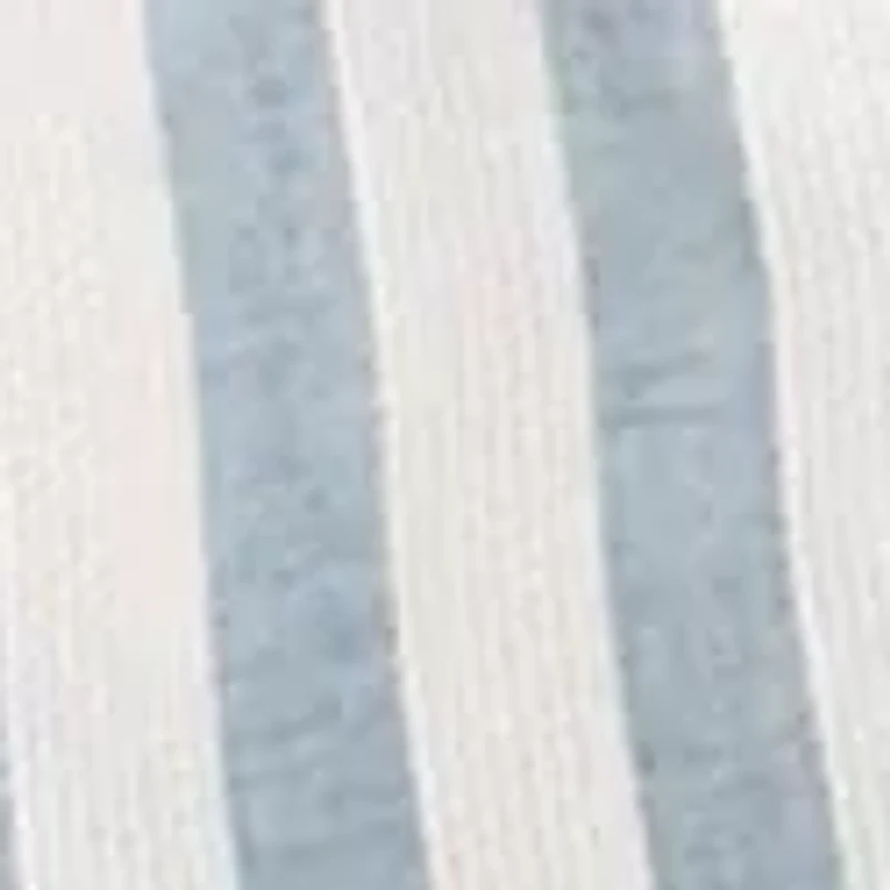 Girls 7-16 Yarn Dyed Short Sleeve Top