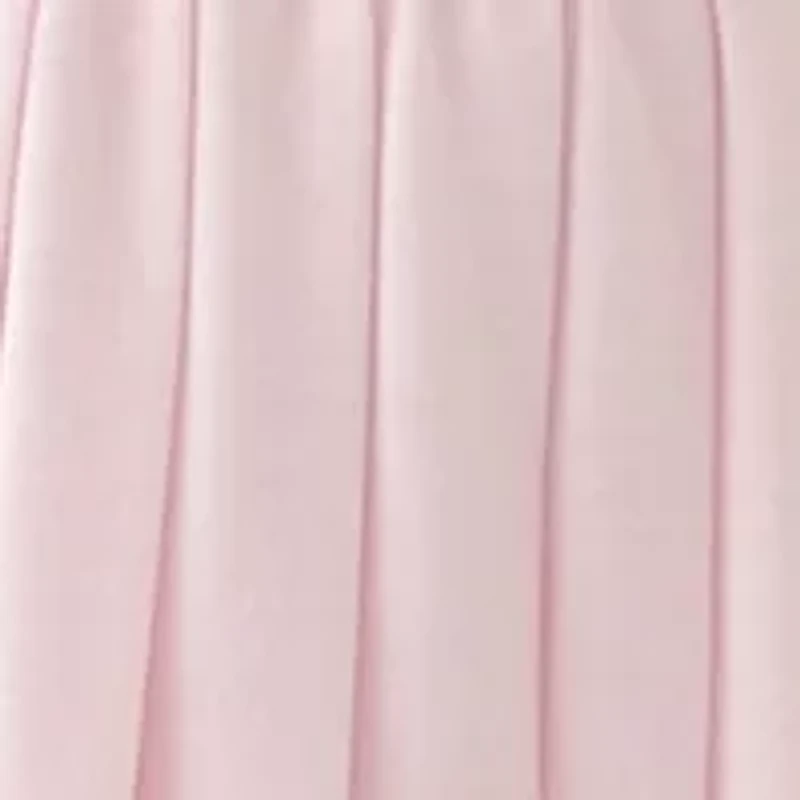 Girls 7-16 Pleated Logo Skort