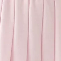 Girls 7-16 Pleated Logo Skort